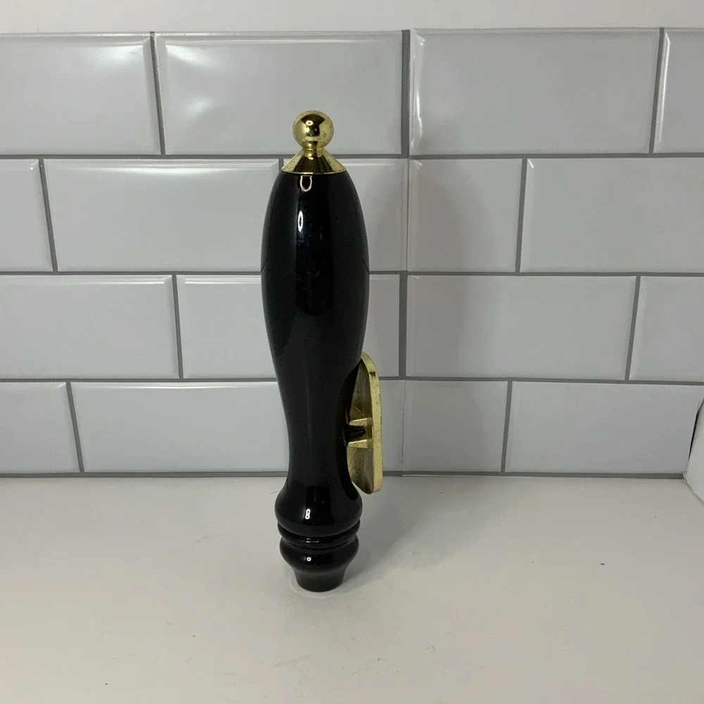 Bridgeport Brewing Company Pintail Ale Beer Tap Handle Black‎ Gold 11in